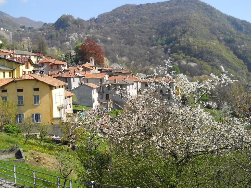 Casa Del Fra' Appartement Plesio Buitenkant foto