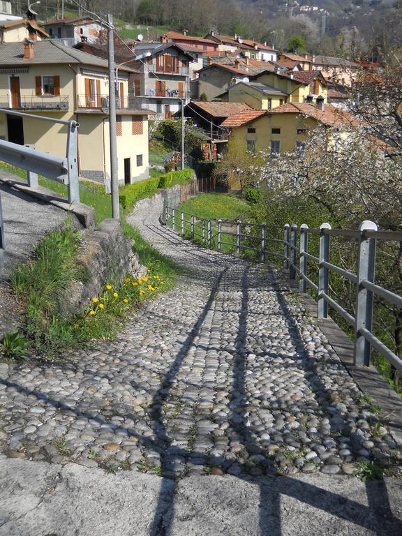 Casa Del Fra' Appartement Plesio Buitenkant foto